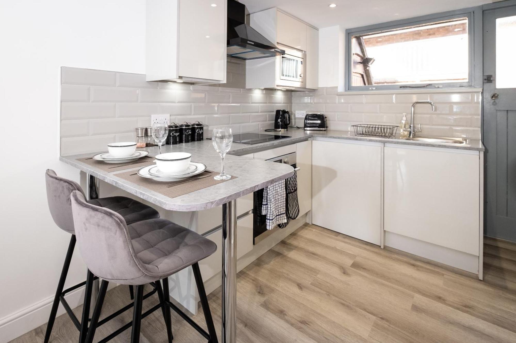 Trinity Apartments Stratford Upon Avon Dış mekan fotoğraf
